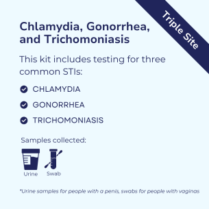 Chlamydia, Gonorrhea, and Trichomoniasis (Triple Site)