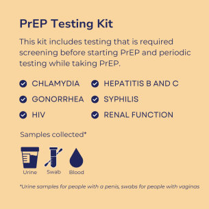 PrEP Testing Kit