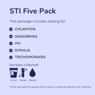 STI Five Pack